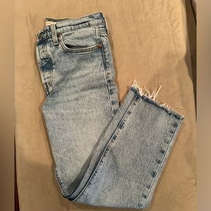 Levi’s Wedgie Ankle Jeans